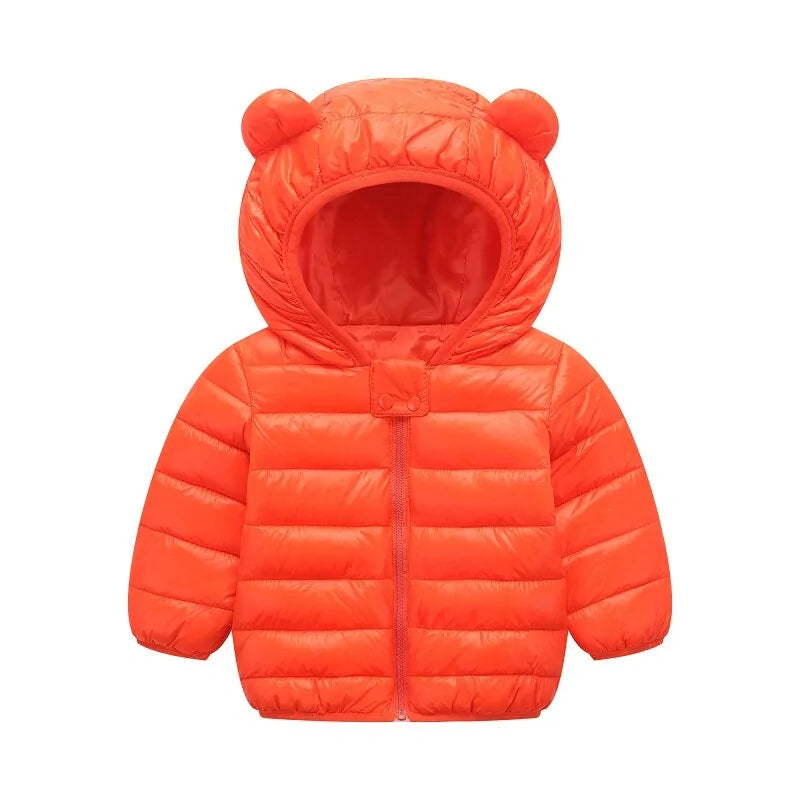 Warm Winter Children's Jackets - # BOAA111010013