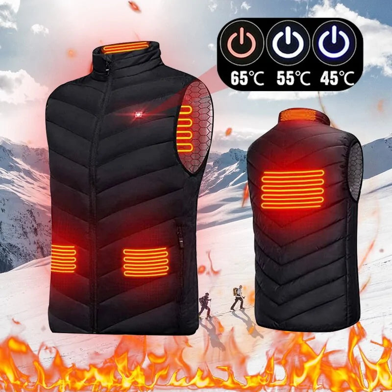 Winter Outdoor Heating Vest - # BOAA13210008