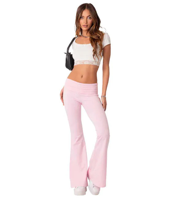Low Waist Bell Bottoms - # GIAA23410025
