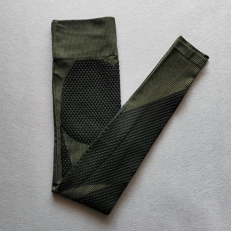 Patchwork Gym Clothing - # GIAA23110001