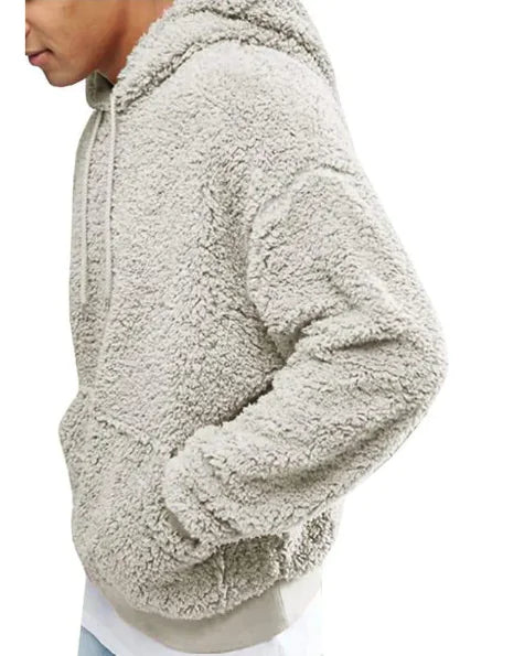European American Wool And Fleece Hooded Boys Men's Hoodie - # BOAA13510020
