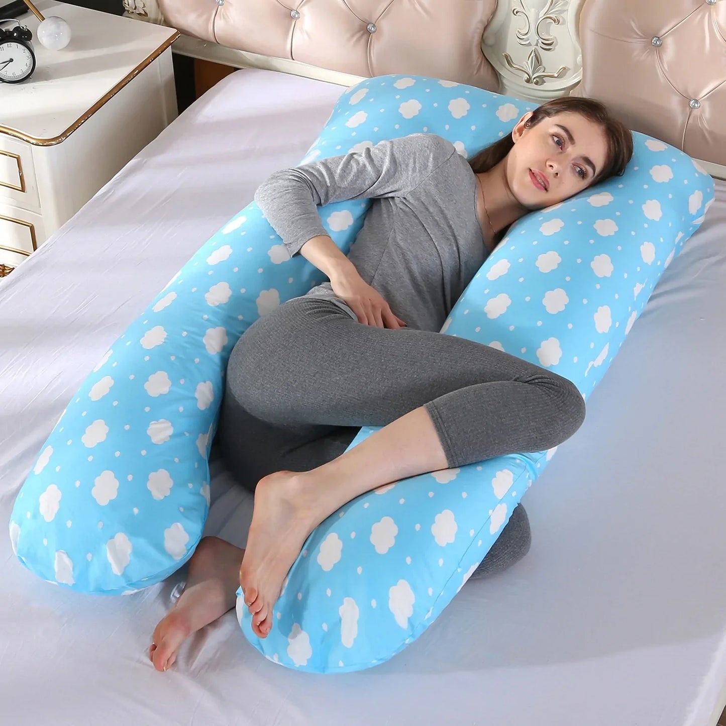 Pregnant Sleeping Support Pillow - # WOAA21410002-PRG