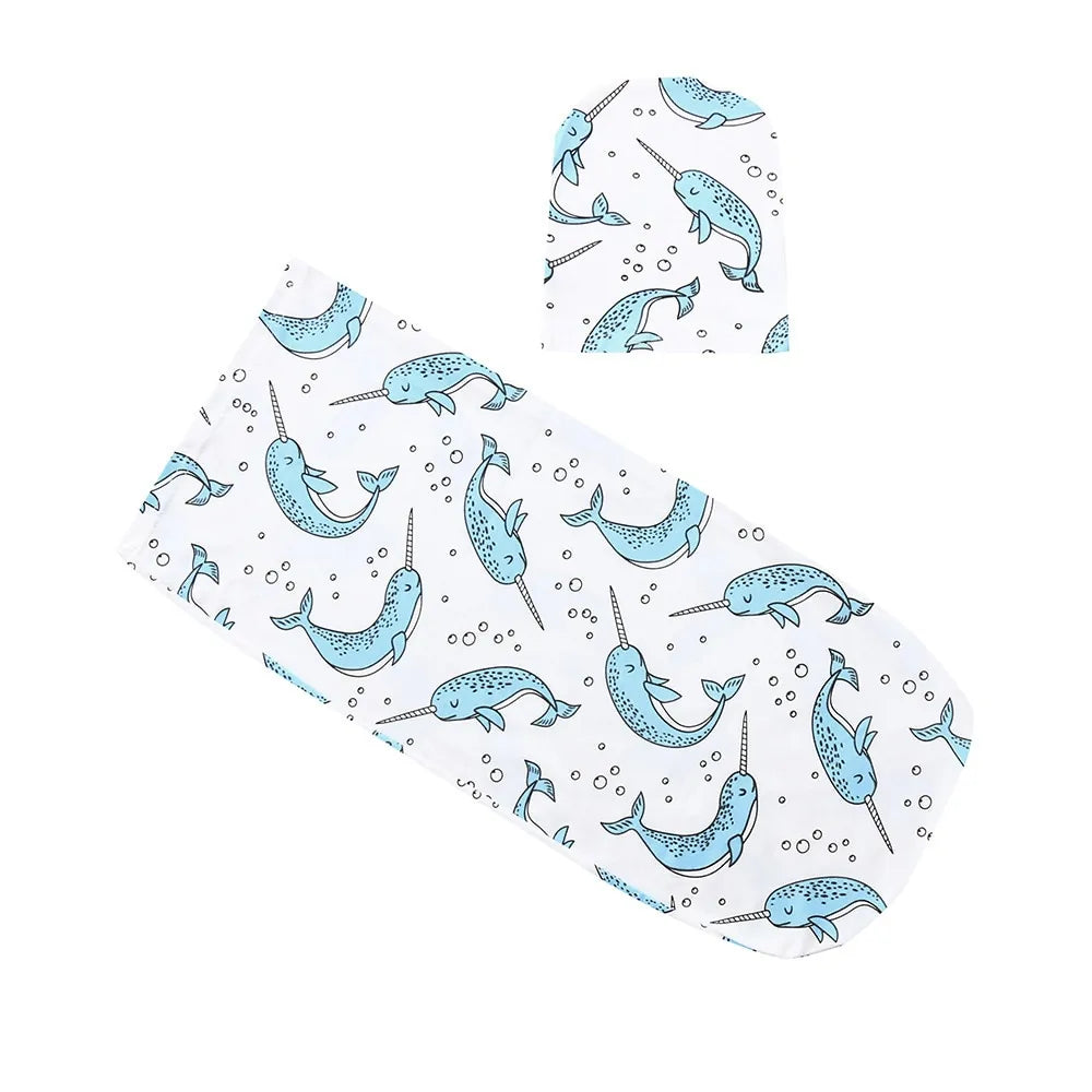 Newborn Swaddle Blanket - # BAGE41210021