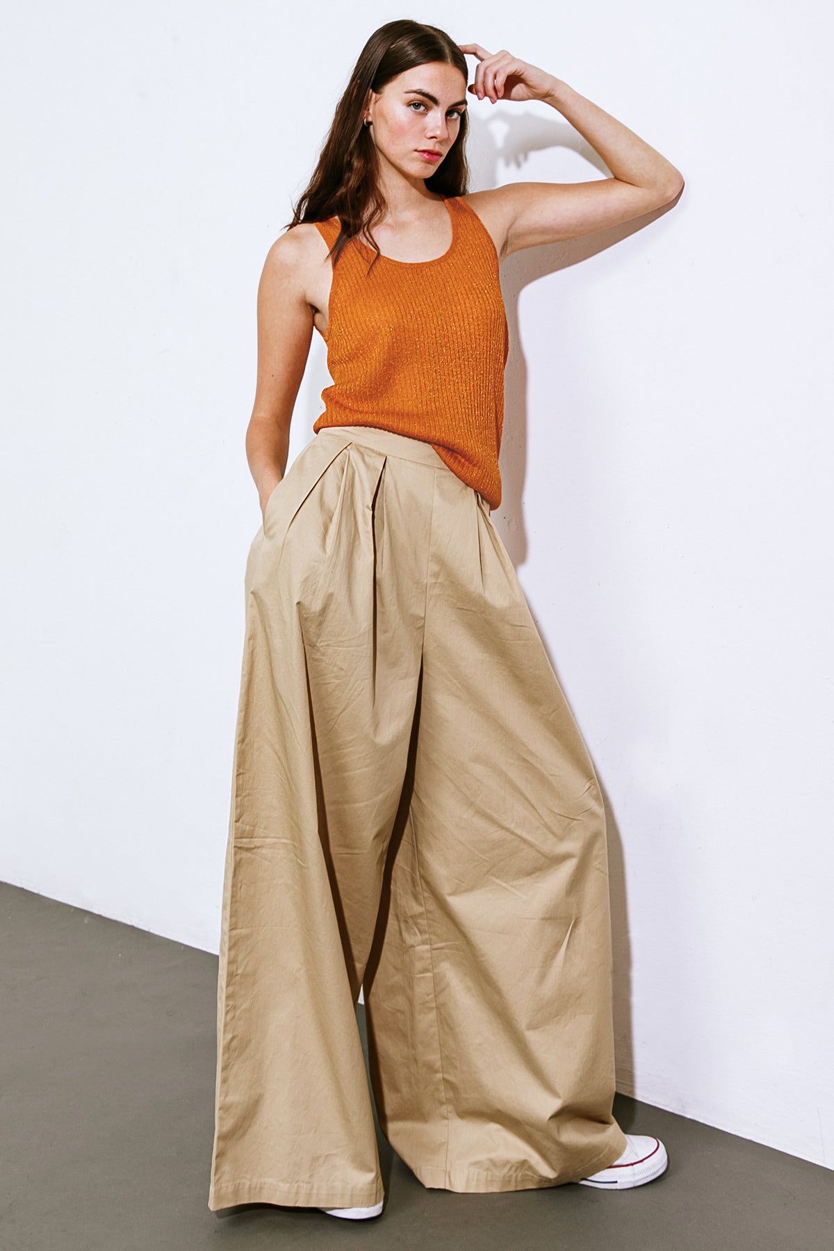 IT'S PERFECT TIMING WOVEN PANTS