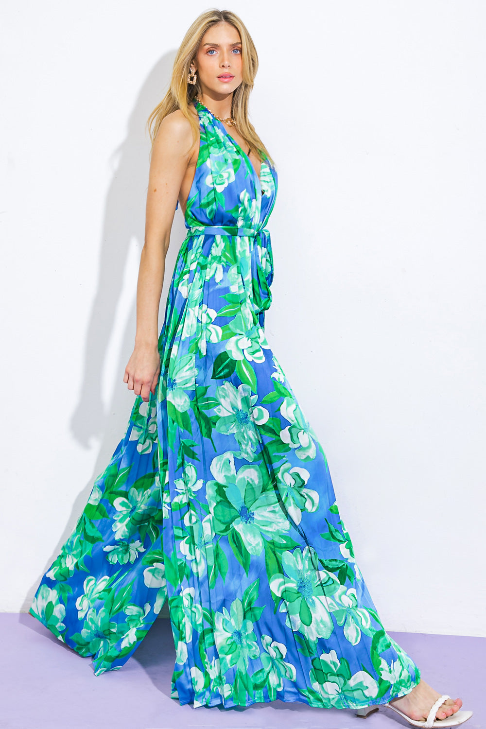 FRIDAY EVENING WOVEN JUMPSUIT