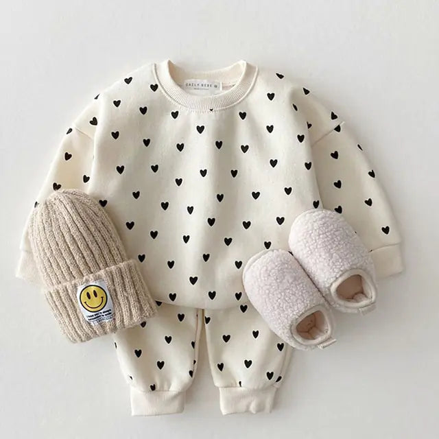 Full Heart Baby Clothing Set - # GIAA212310012