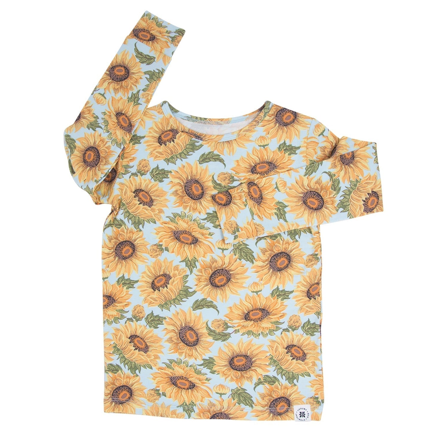 Sammy's Sunflower Big Kid Pajama Set