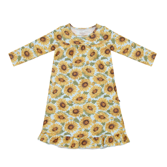 Sammy's Sunflower Boho Dress