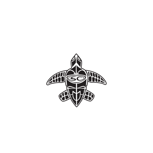 Santa Cruz Surf Shop Turtle Sticker