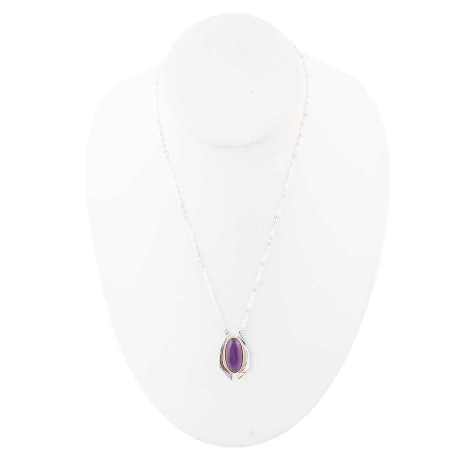 Shine Bright Amethyst Necklace