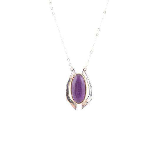 Shine Bright Amethyst Necklace