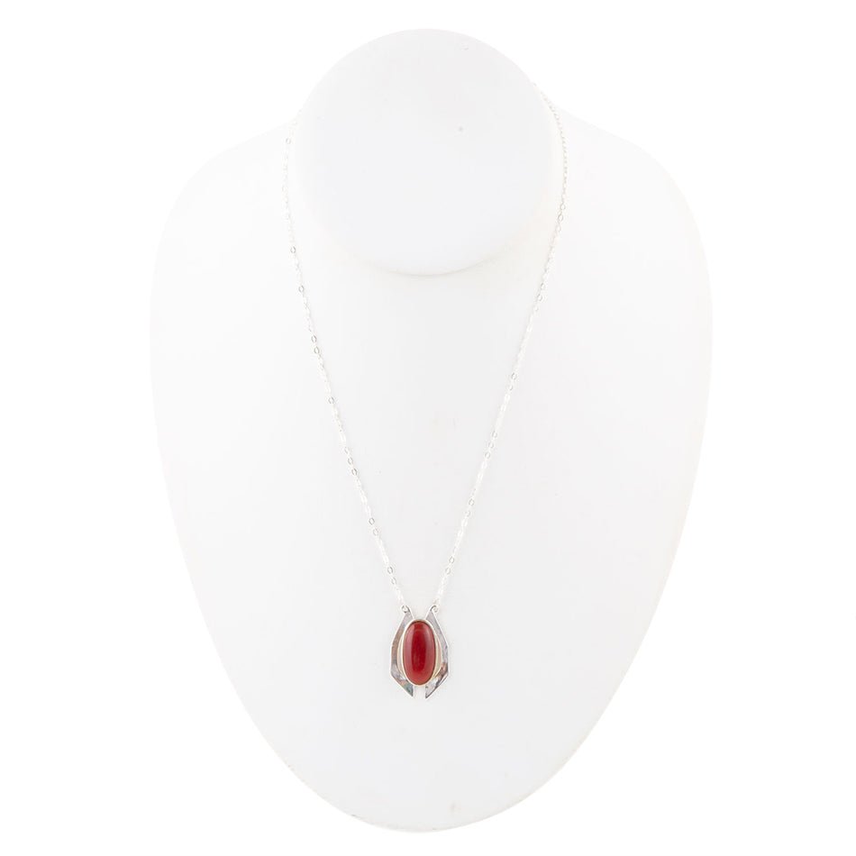 Shine Bright Carnelian Necklace