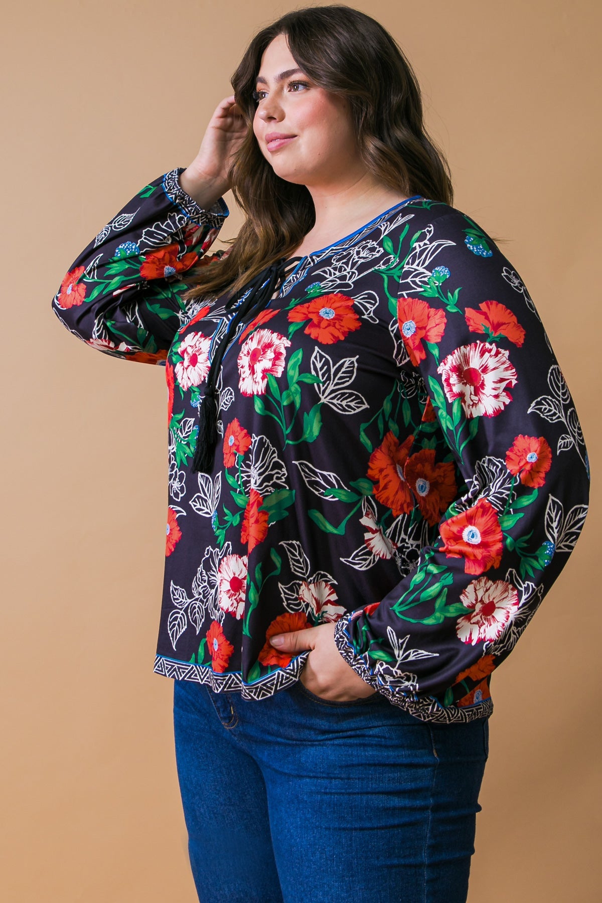 MARIGOLD SIGHTS KNIT TOP