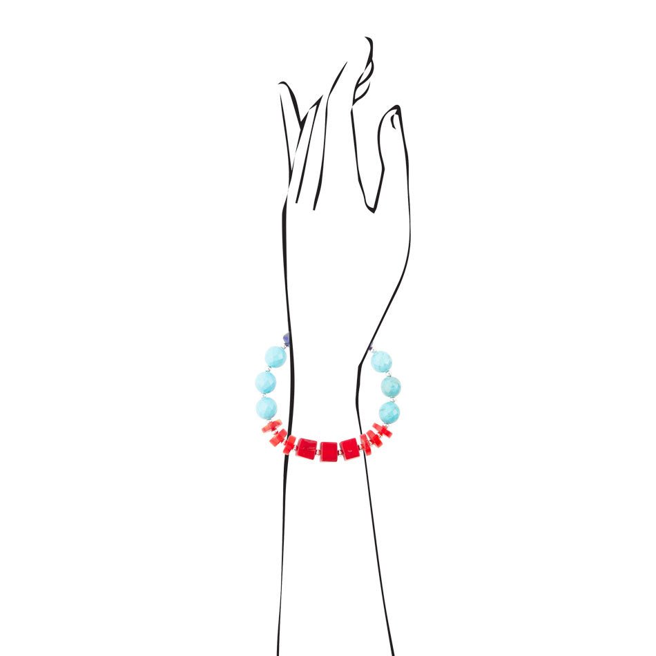 Southwest Mix Multistone Bracelet