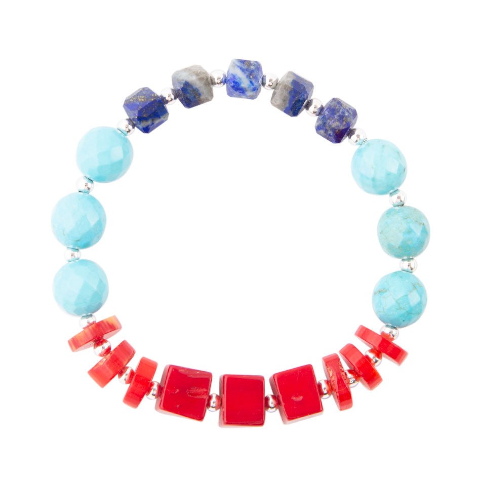 Southwest Mix Multistone Bracelet
