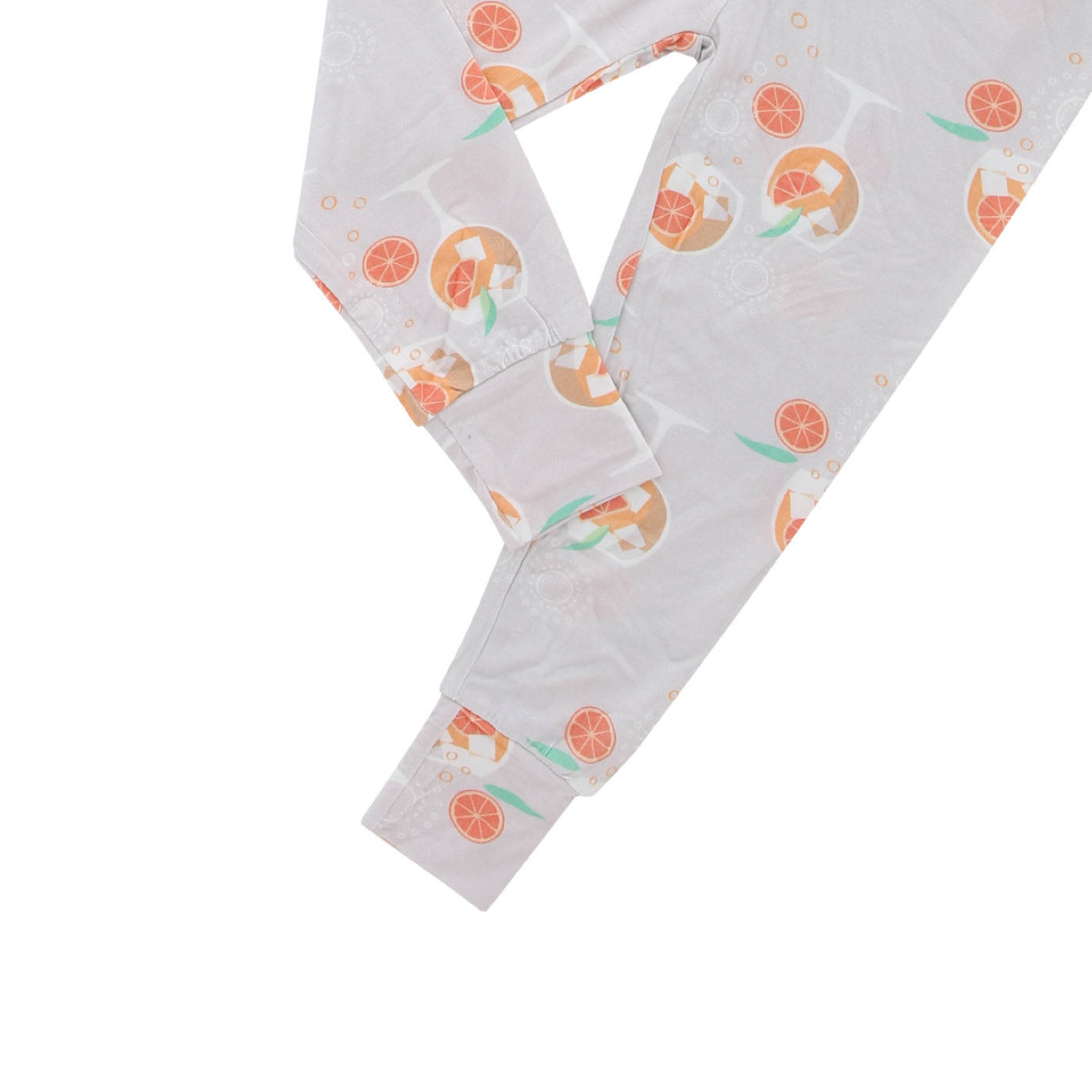 Amalfi Coast Aperol Spritz Gray Two-Piece Set