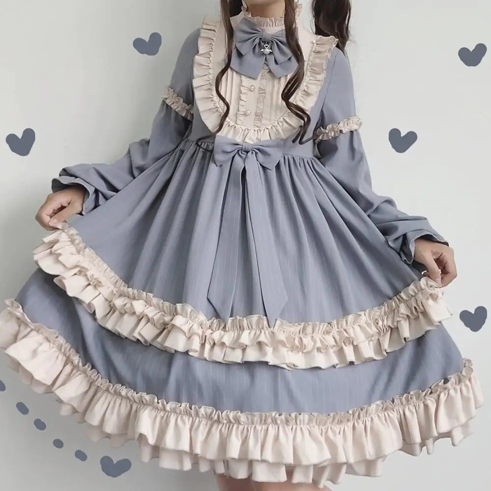 Original Design Soft Girl Lolita Milkshake Dress - # GIAA231710016