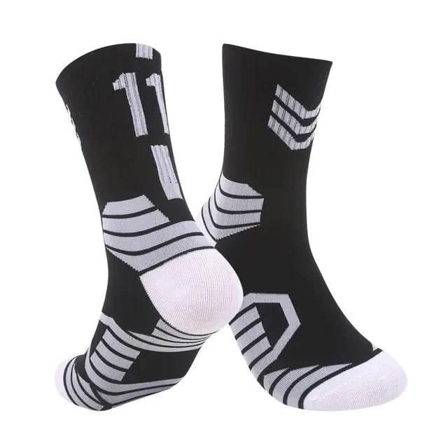 Breathable Non-Slip Professional Basketball Socks for Men, Women, and Kids - Ideal for Sports, Cycling, Climbing, and Running - # BOAA13810001