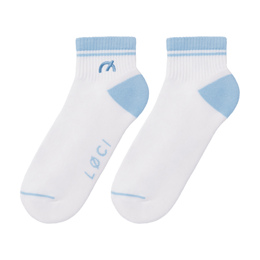 Stripe Cushioned Ankle Socks