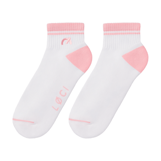 Stripe Cushioned Ankle Socks
