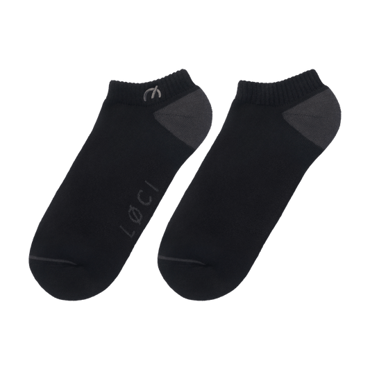 Stripe Cushioned Sneaker Socks