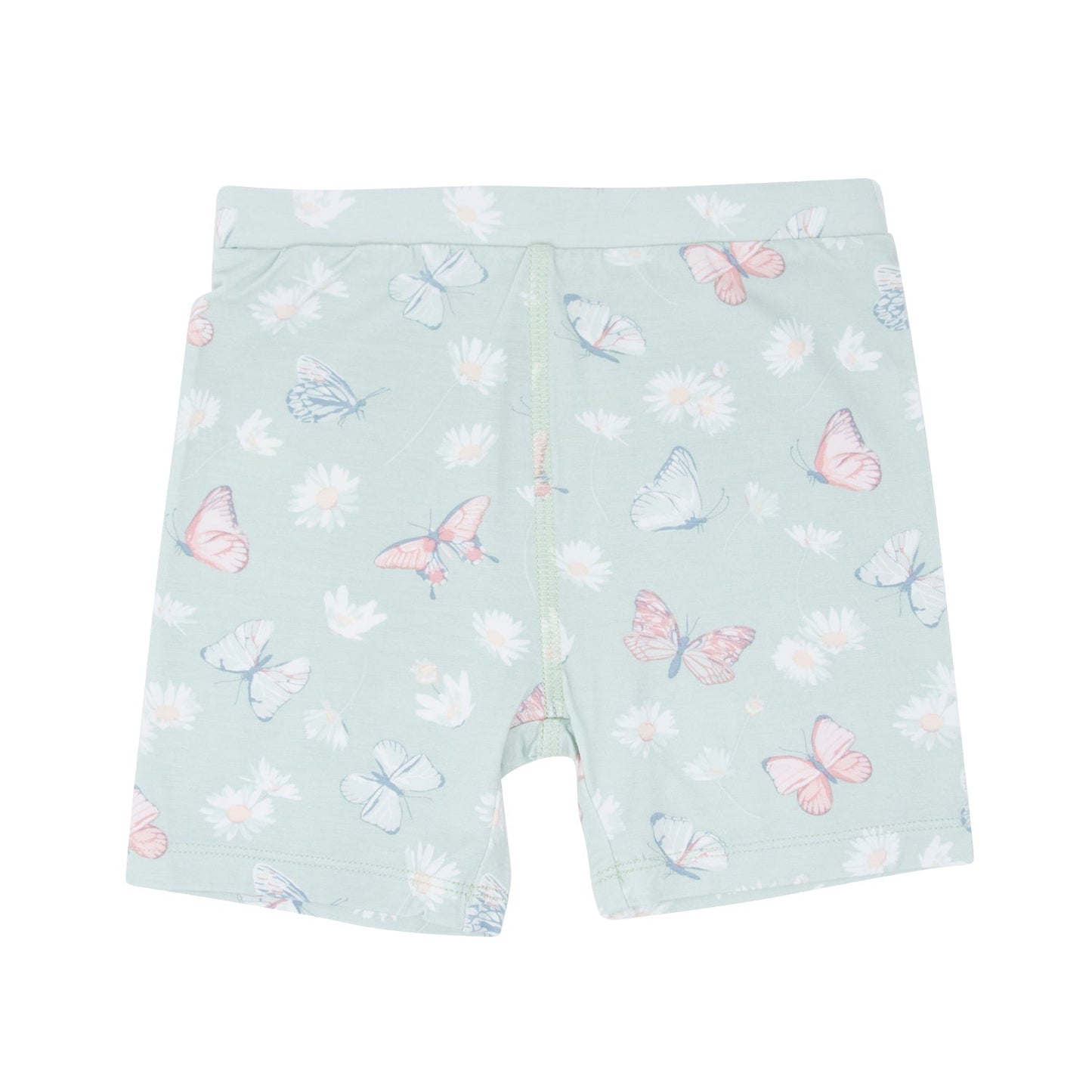 Mint Butterfly Daisy Bamboo Summer Pajama Set