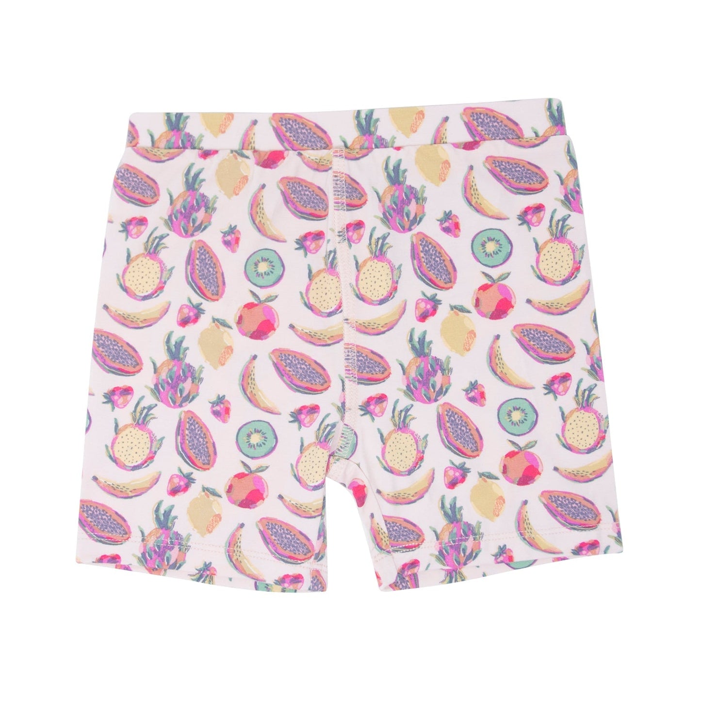 Tropical Fruit Summer Pajama Set