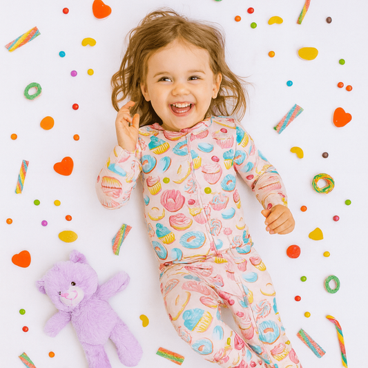 Sweet Tooth Convertible Romper