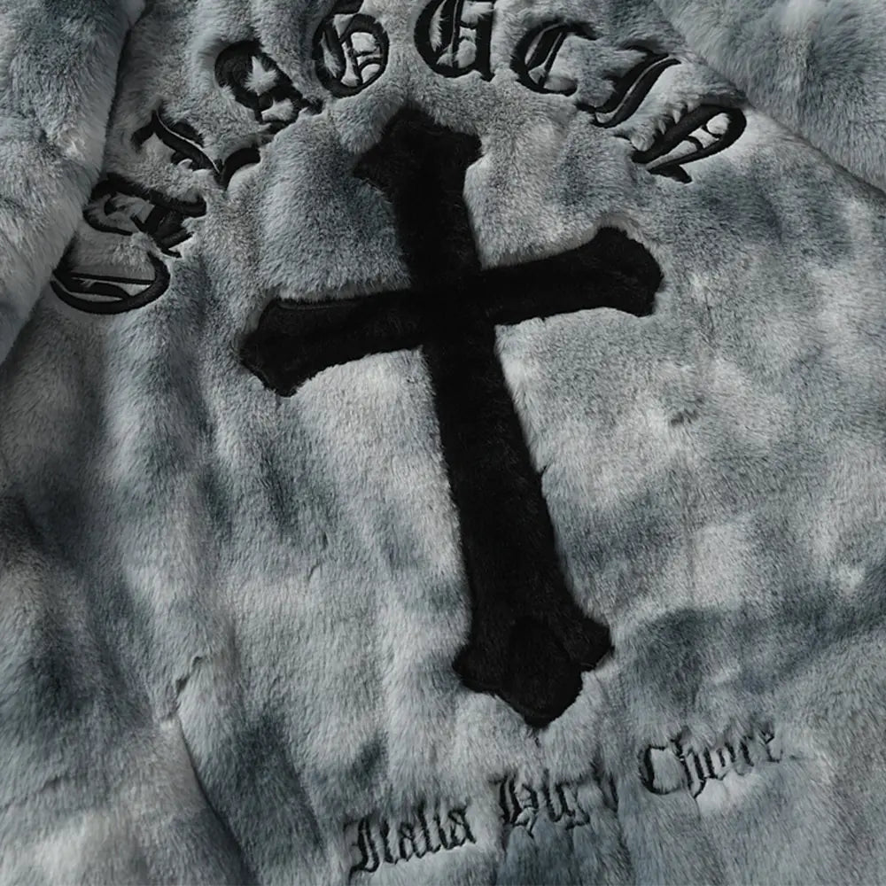 Winter Rabbit Fur Jacket - # BOAA13210007