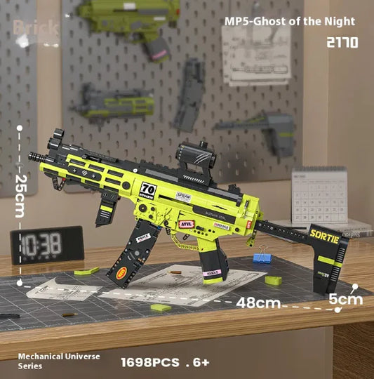 Children Educational Assembly Small Particles Building Block Toy - # BOT&G522510005