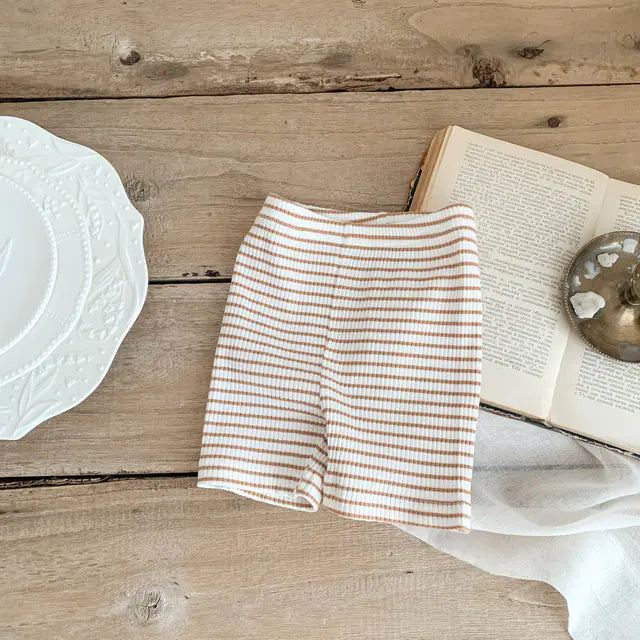 Baby Girls Boys Anti-Slip Cotton Summer Leggings - # BAAA1B1910001