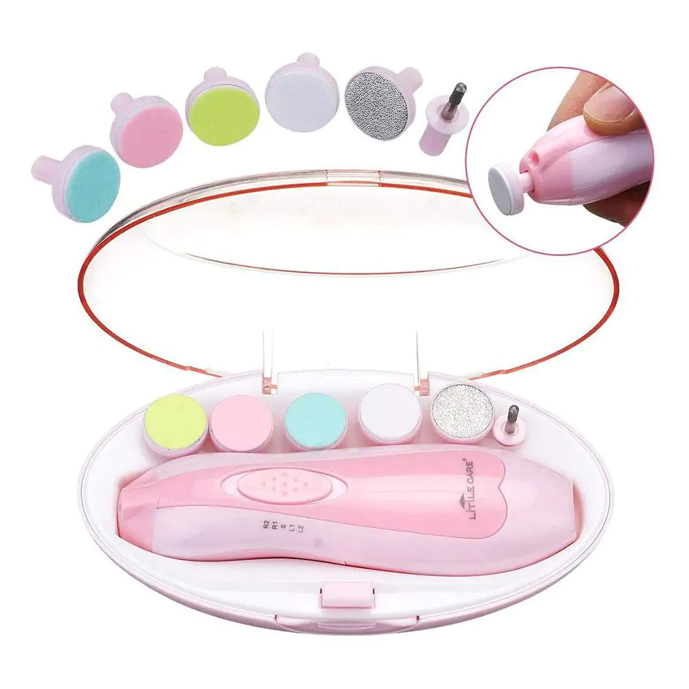 Electric Baby Nail Set - # BAGE61110015