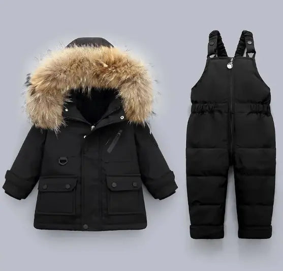 Winter Baby Jacket Suit - # TBAA31210002
