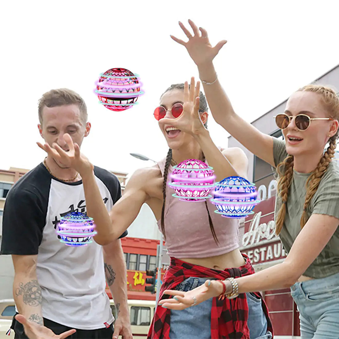 Flying Spinner Fidget Toys - # BOT&G52410001