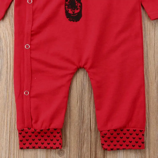 Baby Boy Elk Long Sleeve - # BAAA21110026