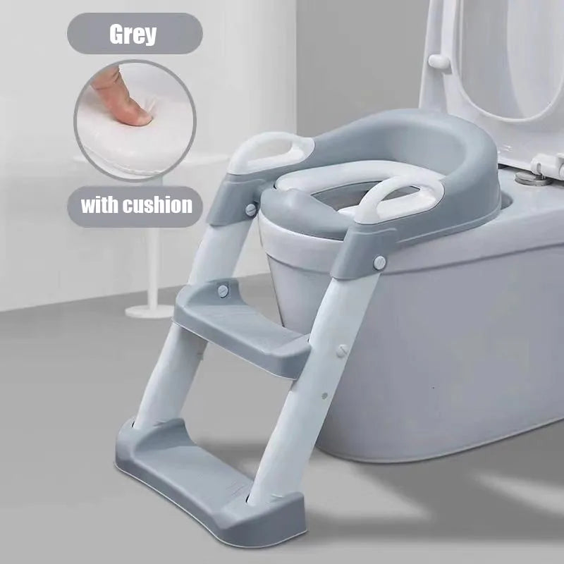 Folding Infant Potty Seat Training Chair - # BAGE31110001