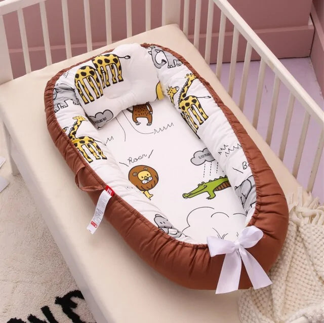 Newborn Baby Portable Crib - # BAGEG11610009