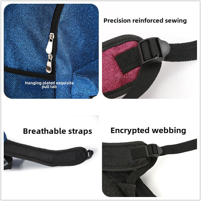 Casual backpack student, school bag, street stylish outdoor travel backpack purse, business travel portable backpack