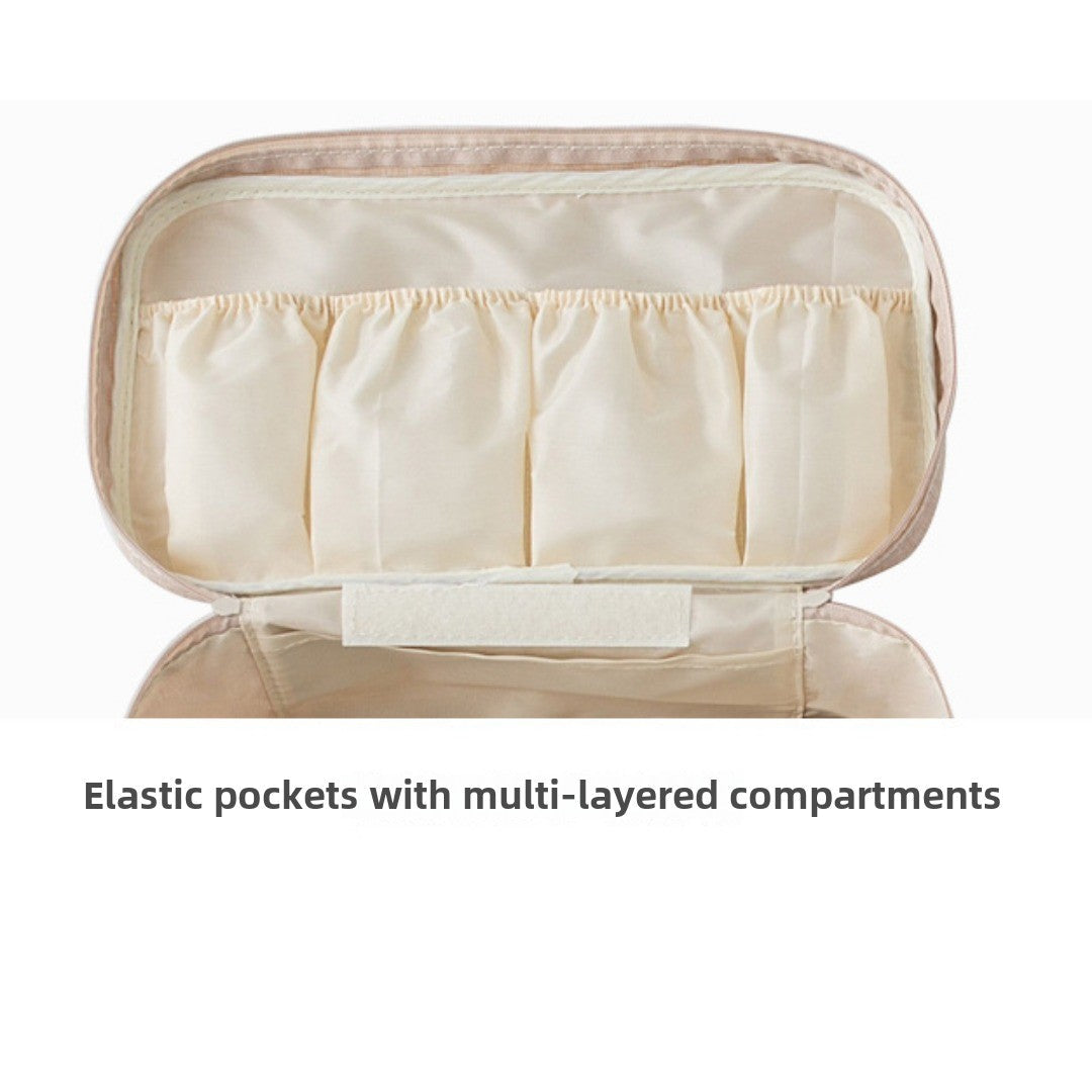 Oxford cloth underwear and socks storage bag, modern simple and fashionable large-capacity convenient finishing bag, underwear storage bag