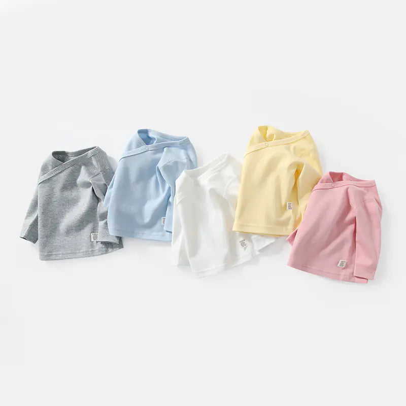 Newborn Cotton Underwear & Long Sleeve T-shirt Set - # BAAA1111010014