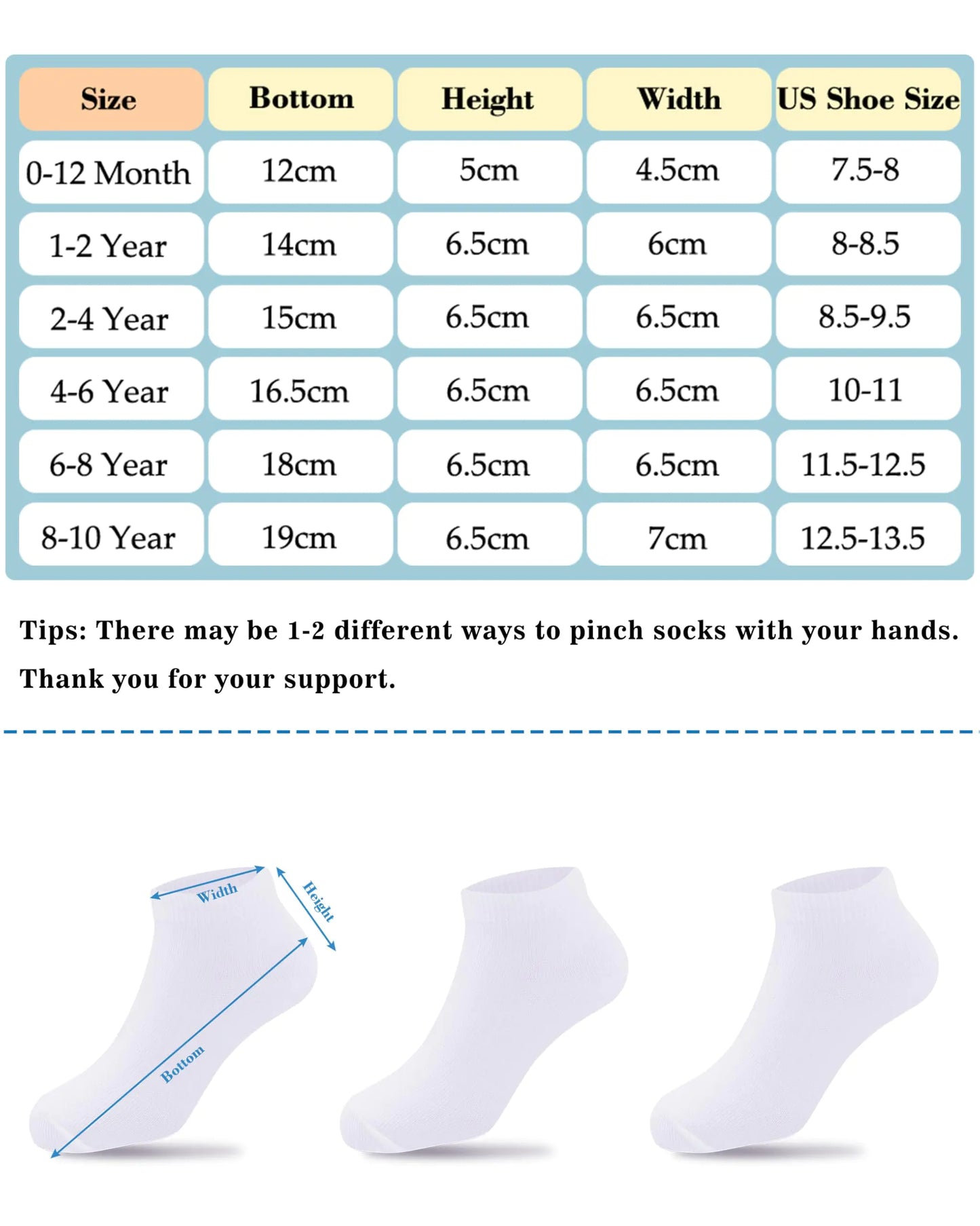Duufin 25 Pairs Toddler Ankle Socks Low Cut Kids Half Cushion Socks Low Rise Ankle Socks for Boys and Girls 4-6 Years White - # BOAA11810005