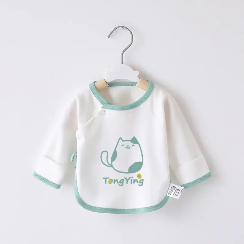 Cotton Half-Back Outfit for Newborns (0-2 Months) - # BAAA71710004