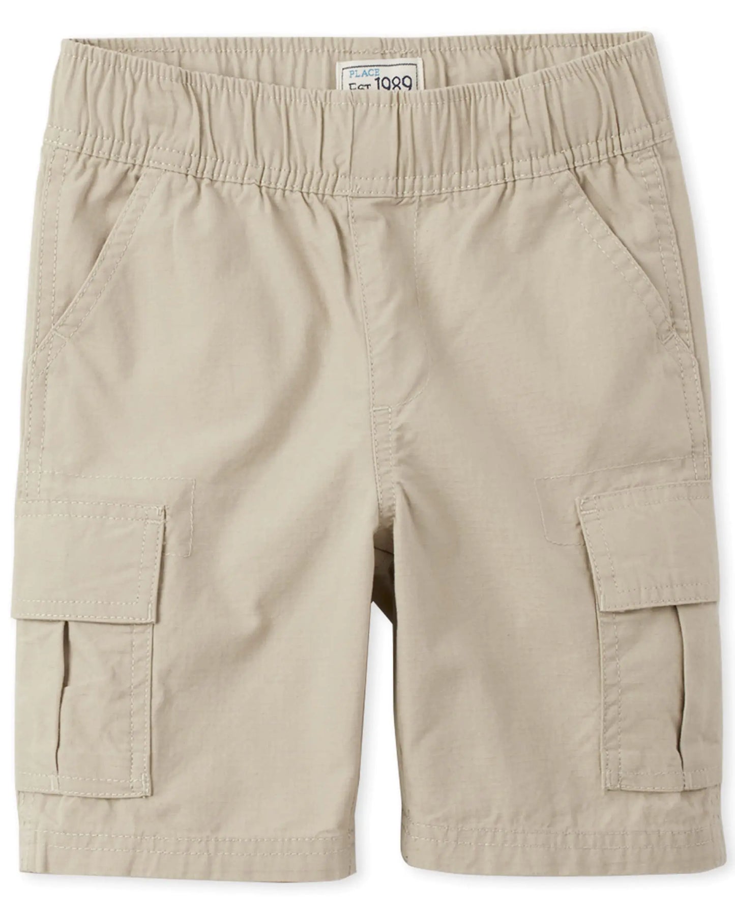 The Children's Place boys Bottoms Cargo Shorts 16 Sandwash Single 1 - # BOAA13610001