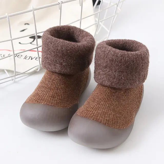 Super Warm Socks Shoes for Kids - # GIAA71310009