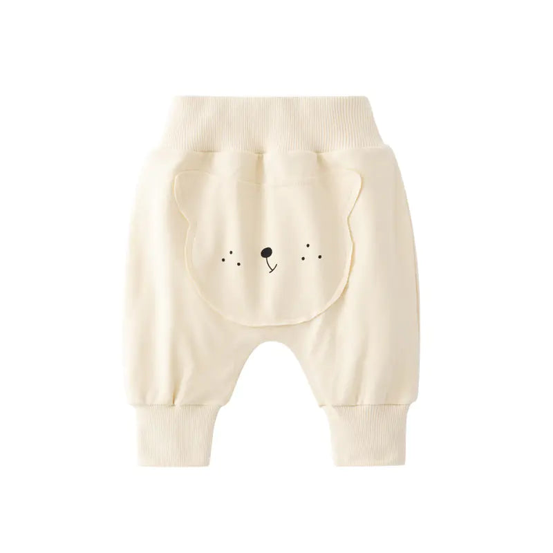 Yellow Tiger Baby Harem Pants for 0-2 Years Old - # BAAA1B1910004