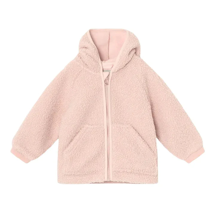 Warm Polar Fleece Pointed Hat Plush Coat - # GIAA21210003