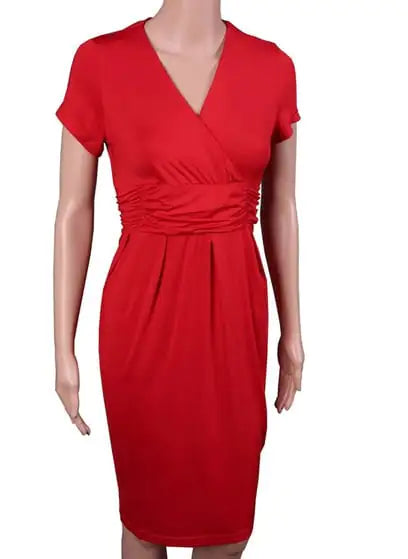 Maternity Stretch Dress for Expecting Mothers - # WOAA211410005 - PRG