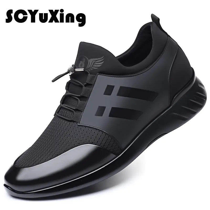 Men& Women #39;s Shoes Quality Lycra+ Cow Leather Shoes Brand - # GIAA73710006