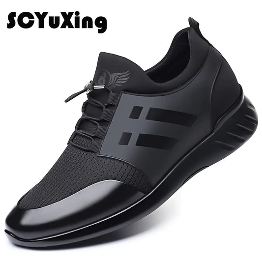 Men& Women #39;s Shoes Quality Lycra+ Cow Leather Shoes Brand - # GIAA73710006