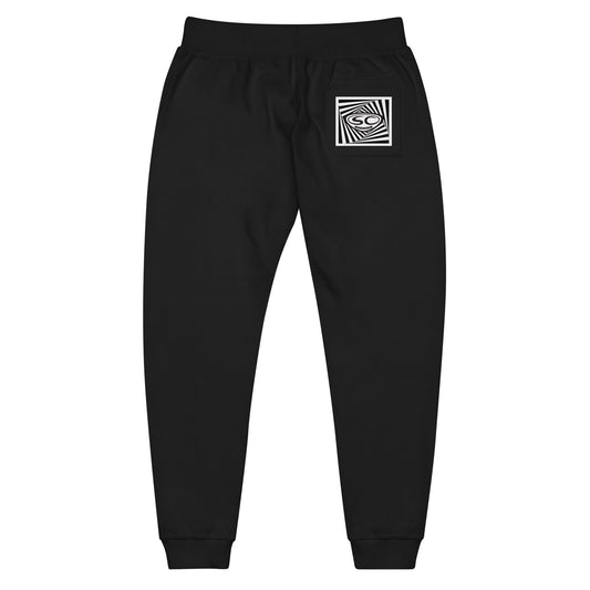 Santa Cruz Surf Shop "SKATEBOARD VISIONZ" Unisex fleece sweatpants